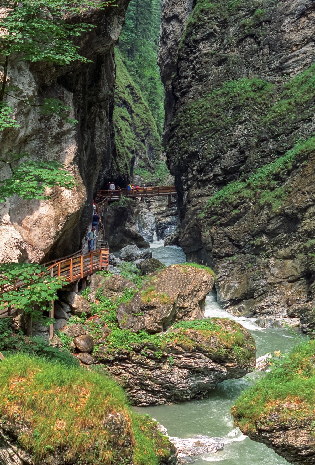 Liechtensteinklamm Gorge