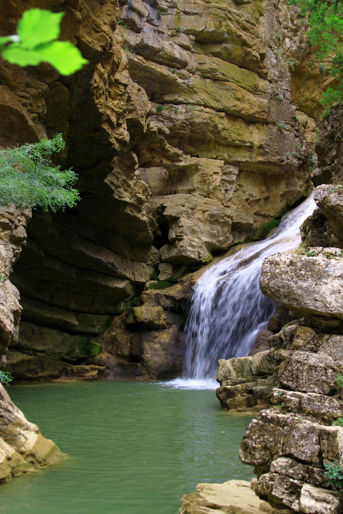 Miruša Waterfalls — Kosovo