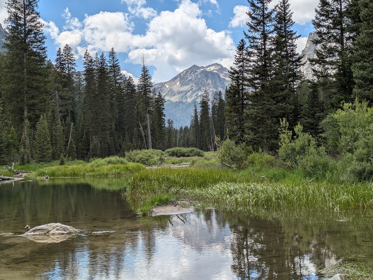 Cascade Canyon Tetons