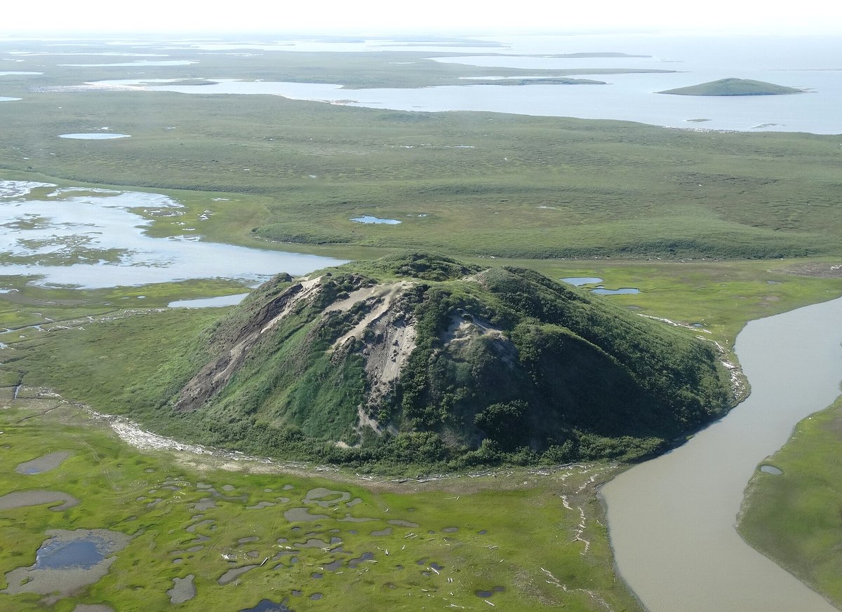 Pingo Canadian Landmark Tuktoyaktuk