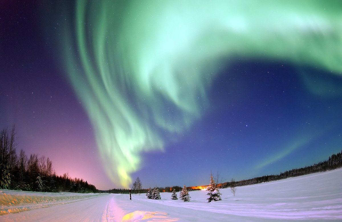 Aurora Borealis — Yukon Dark Sky Preserve Canada