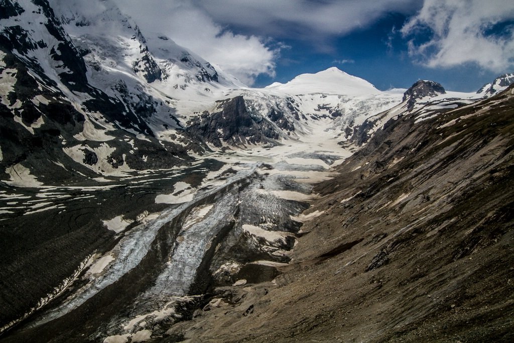 Pasterze Glacier