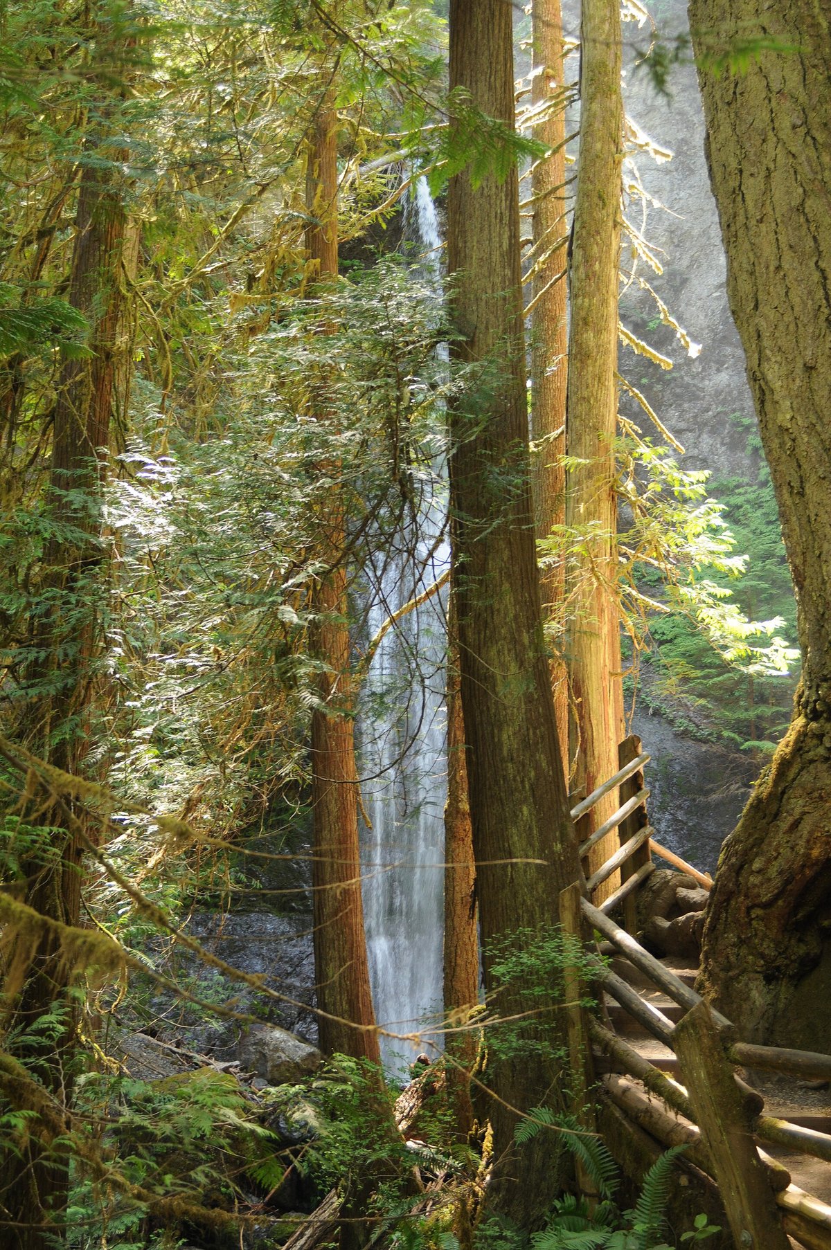 Madison Creek Falls — United States