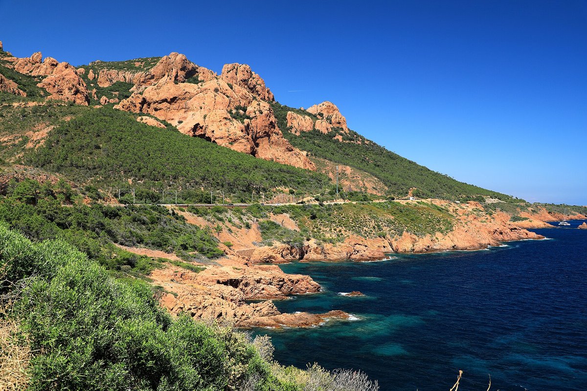 Roches Rouges of Esterel