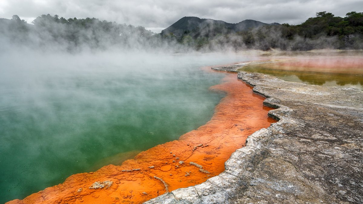 Wai-O-Tapu Geothermal Wonderland — Rotorua New Zealand