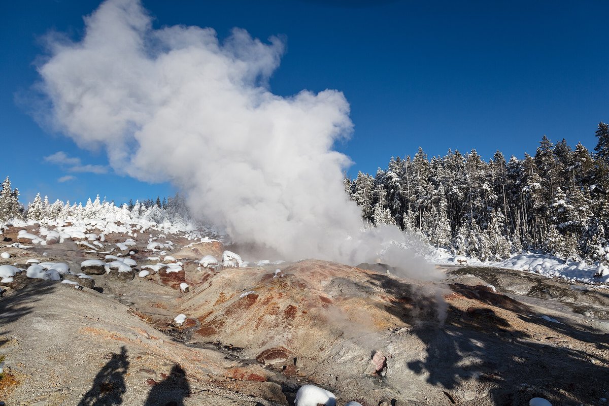 Steamboat Geyser