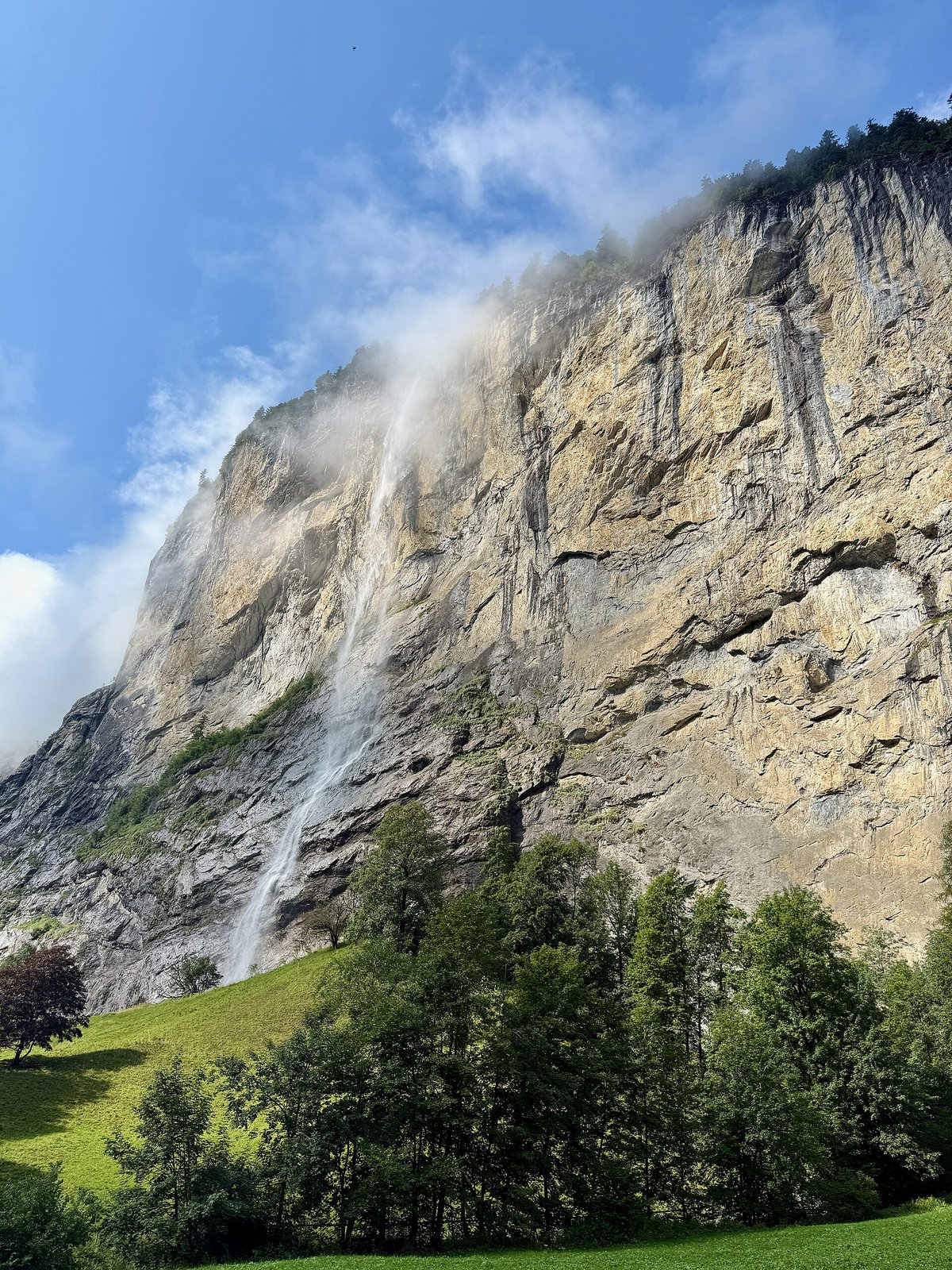 Staubbach Falls — Switzerland