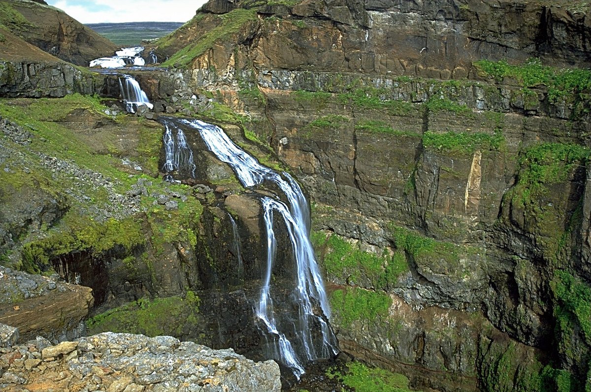 Glymur Waterfall — Iceland