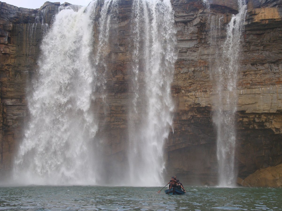 Chitrakoot Falls — India