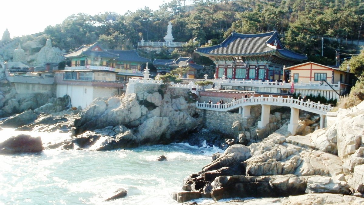 Haedong Yonggungsa Oceanside Temple