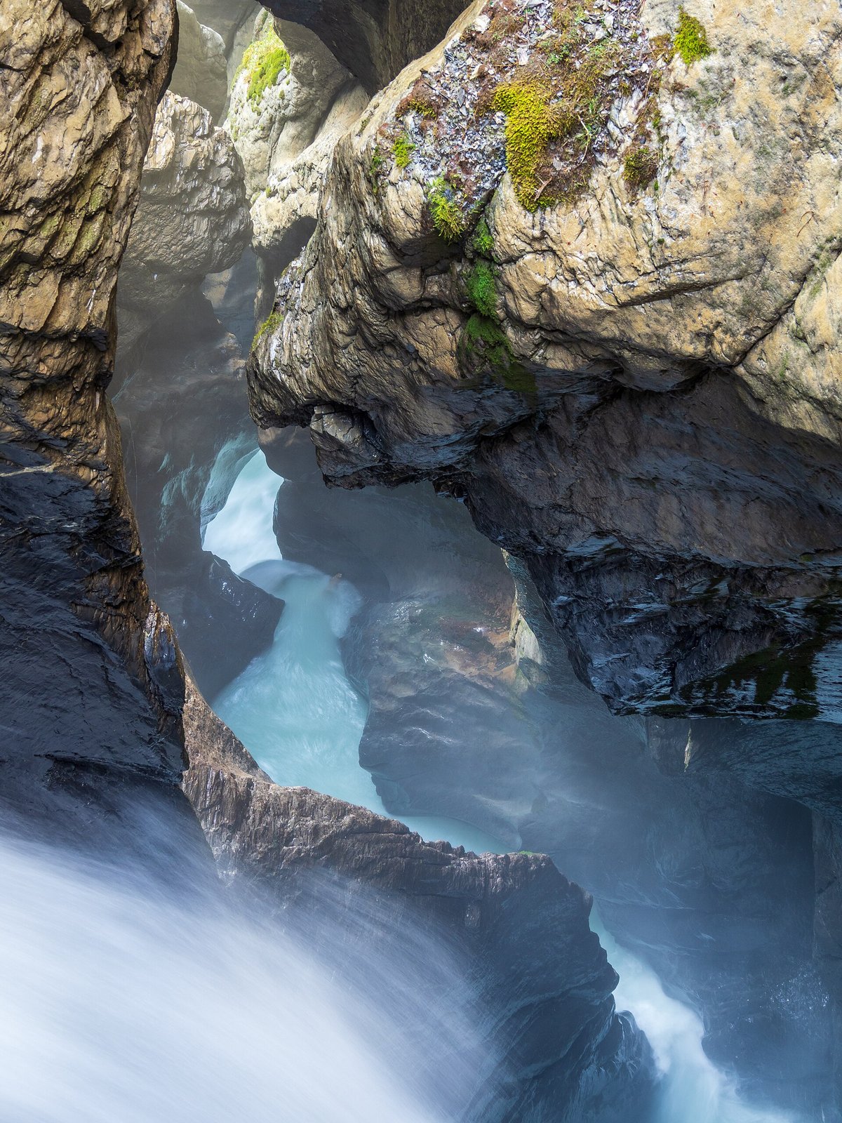 Trümmelbach Falls — Switzerland