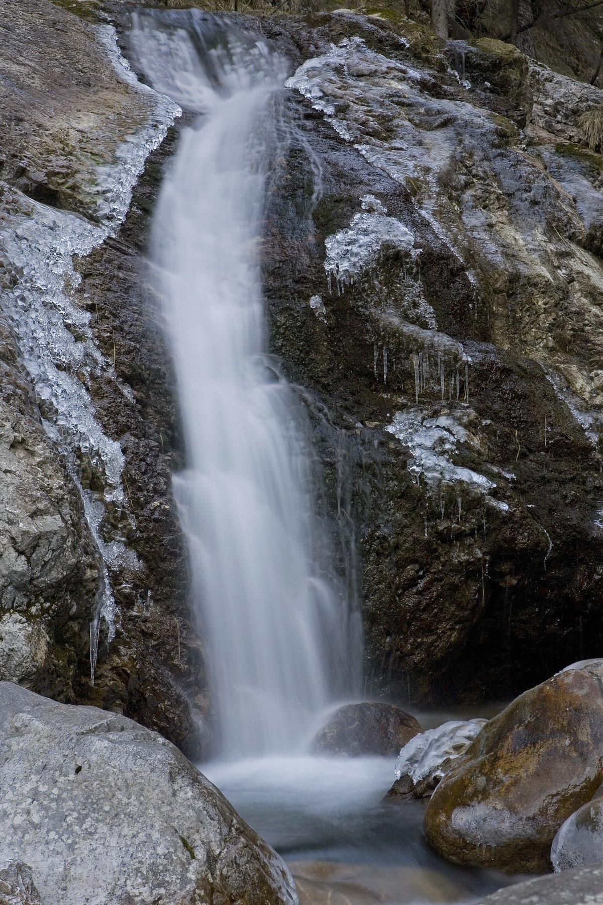 Kuhflucht-Wasserfälle Farchant