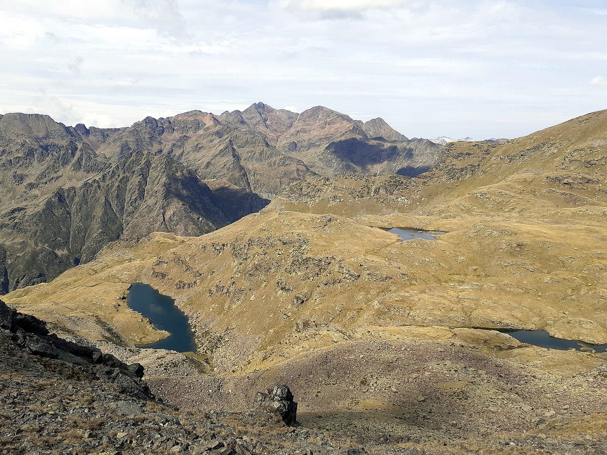 Estany de Tristaina