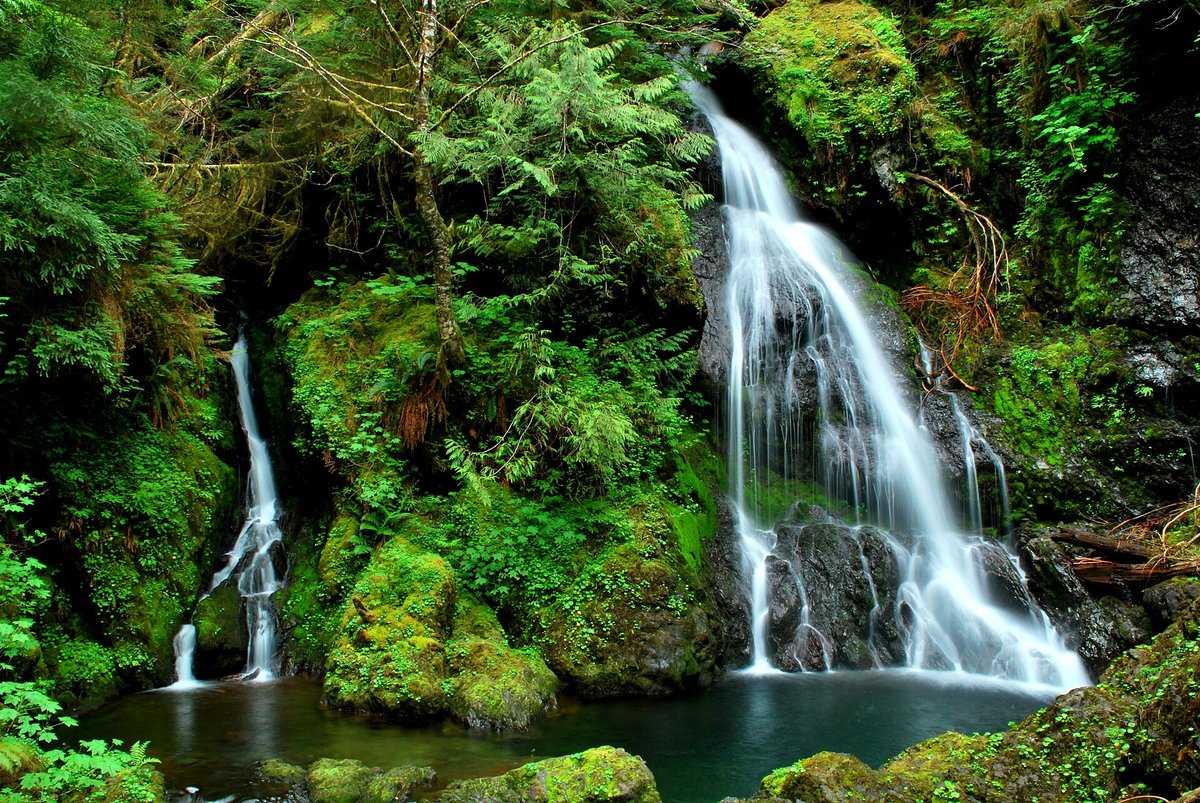 Clark Creek Waterfalls