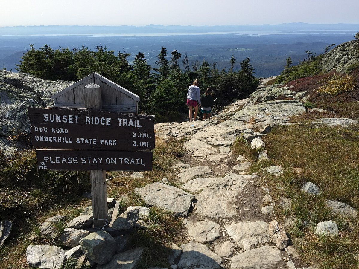 Mount Mansfield Ridge
