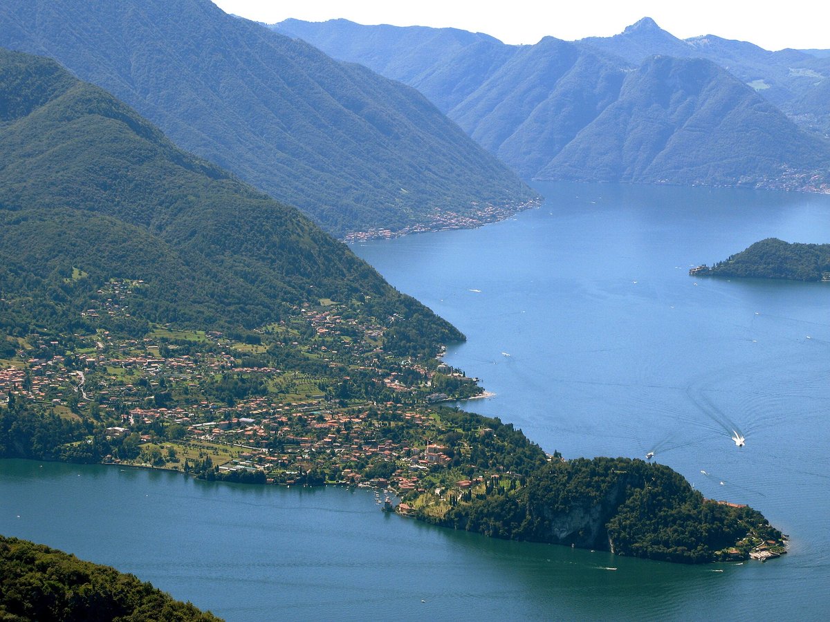 Lake Como Bellagio Promontory