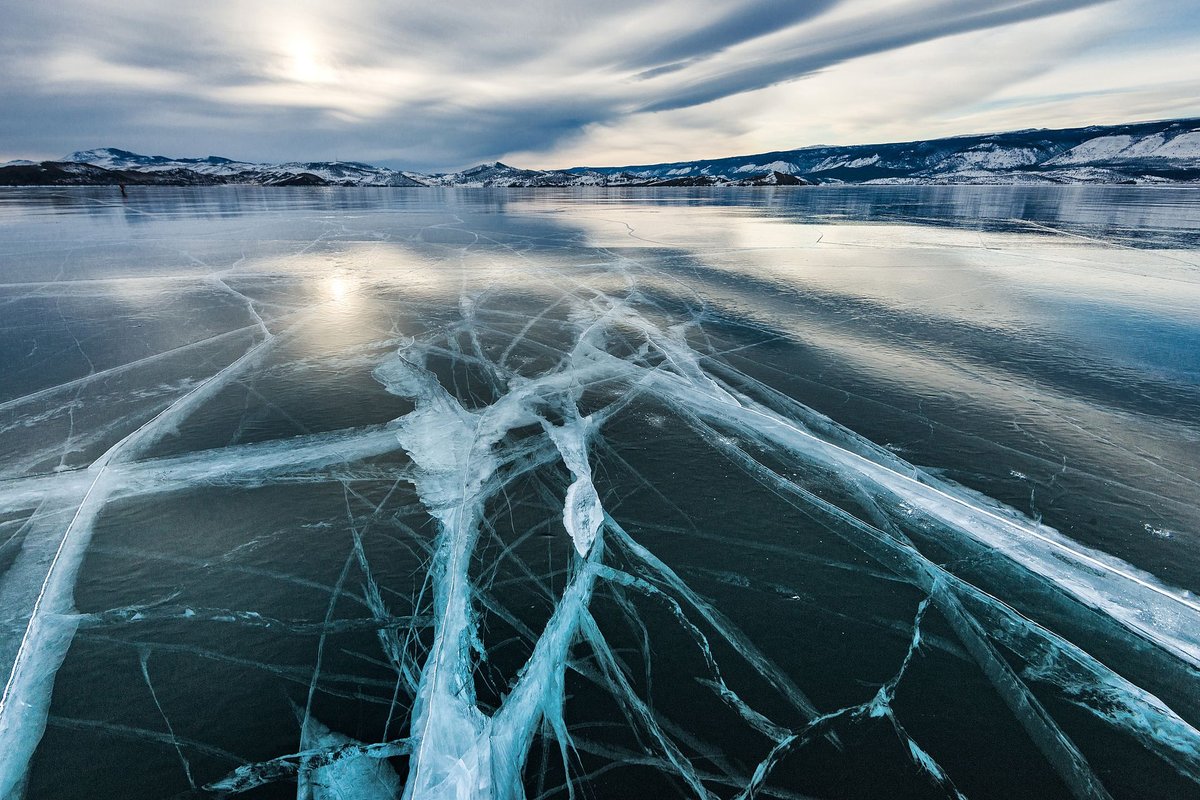 Baikal Ice Diving — Siberia Russia