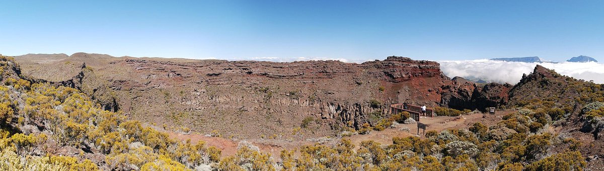 Commerson Crater Volcanic Crater — France