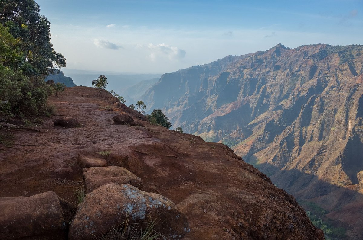 Waimea Canyon Autumn Light — Kauai Hawaii