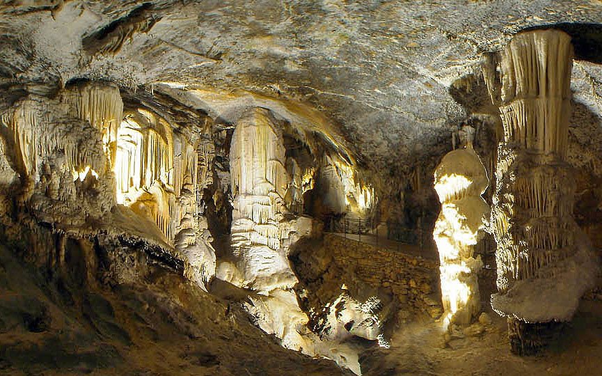 Postojna Cave Olm Habitat — Slovenia