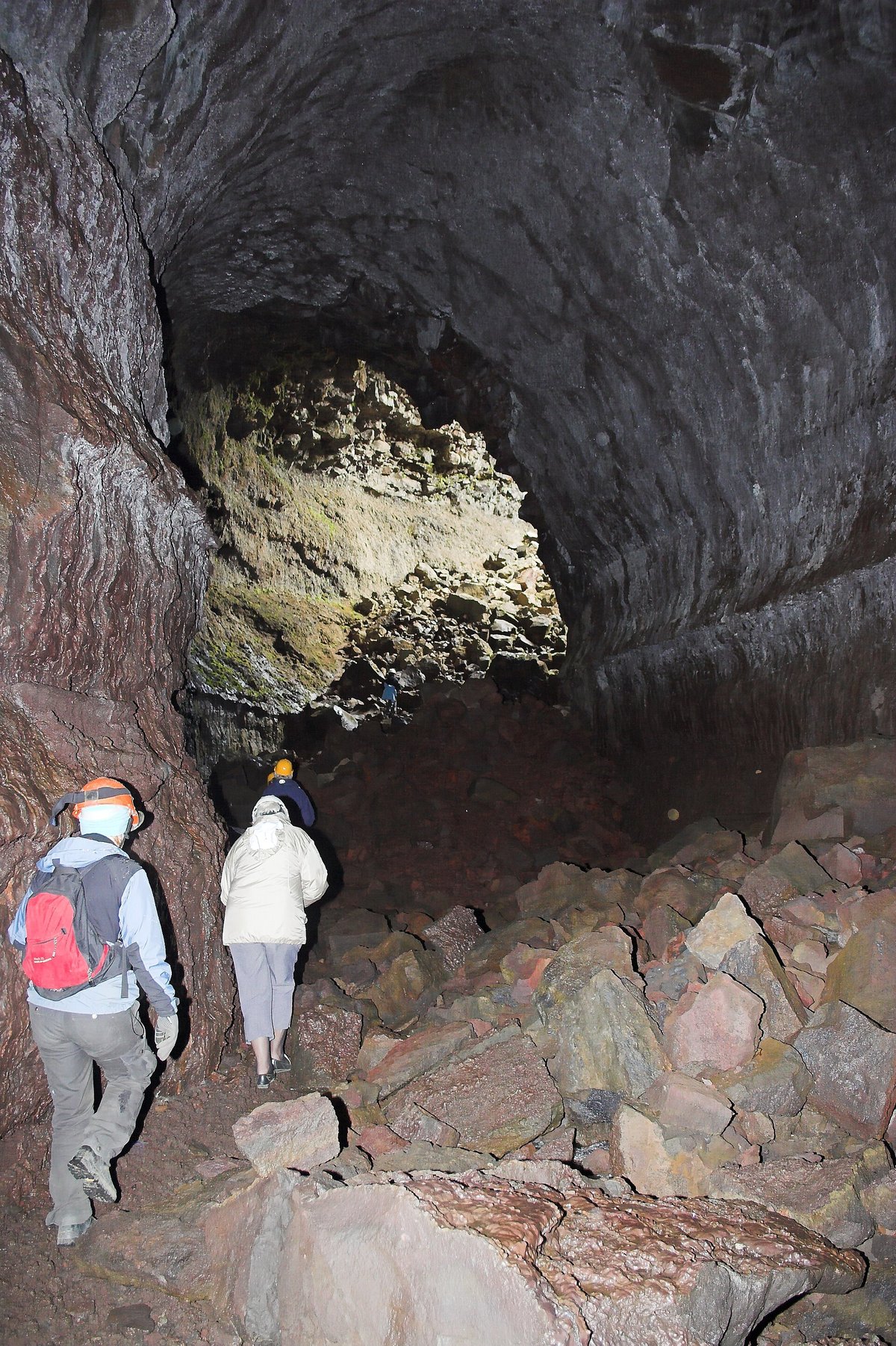 Víðgelmir Lava Tube — Iceland