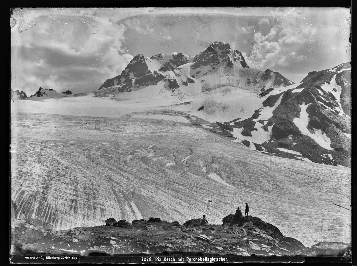 Porchabella Glacier — Switzerland