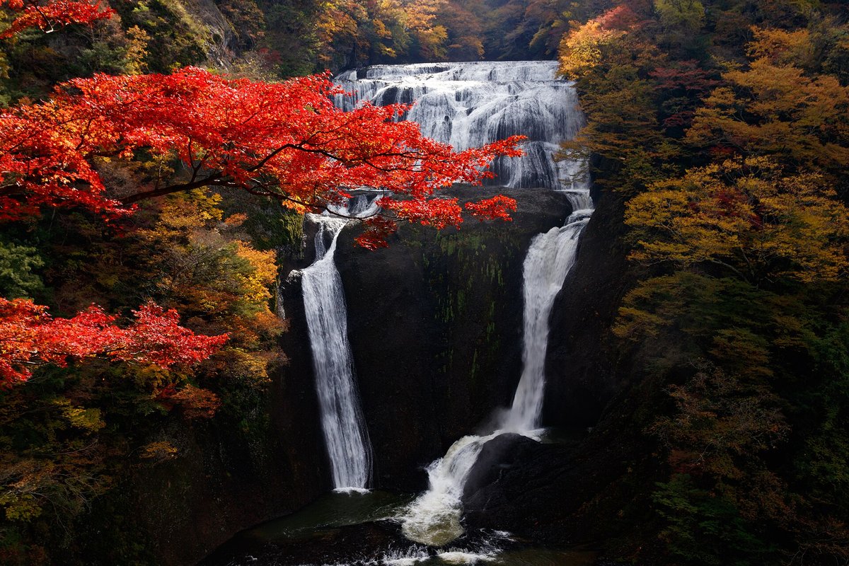 Fukuroda Falls — Japan