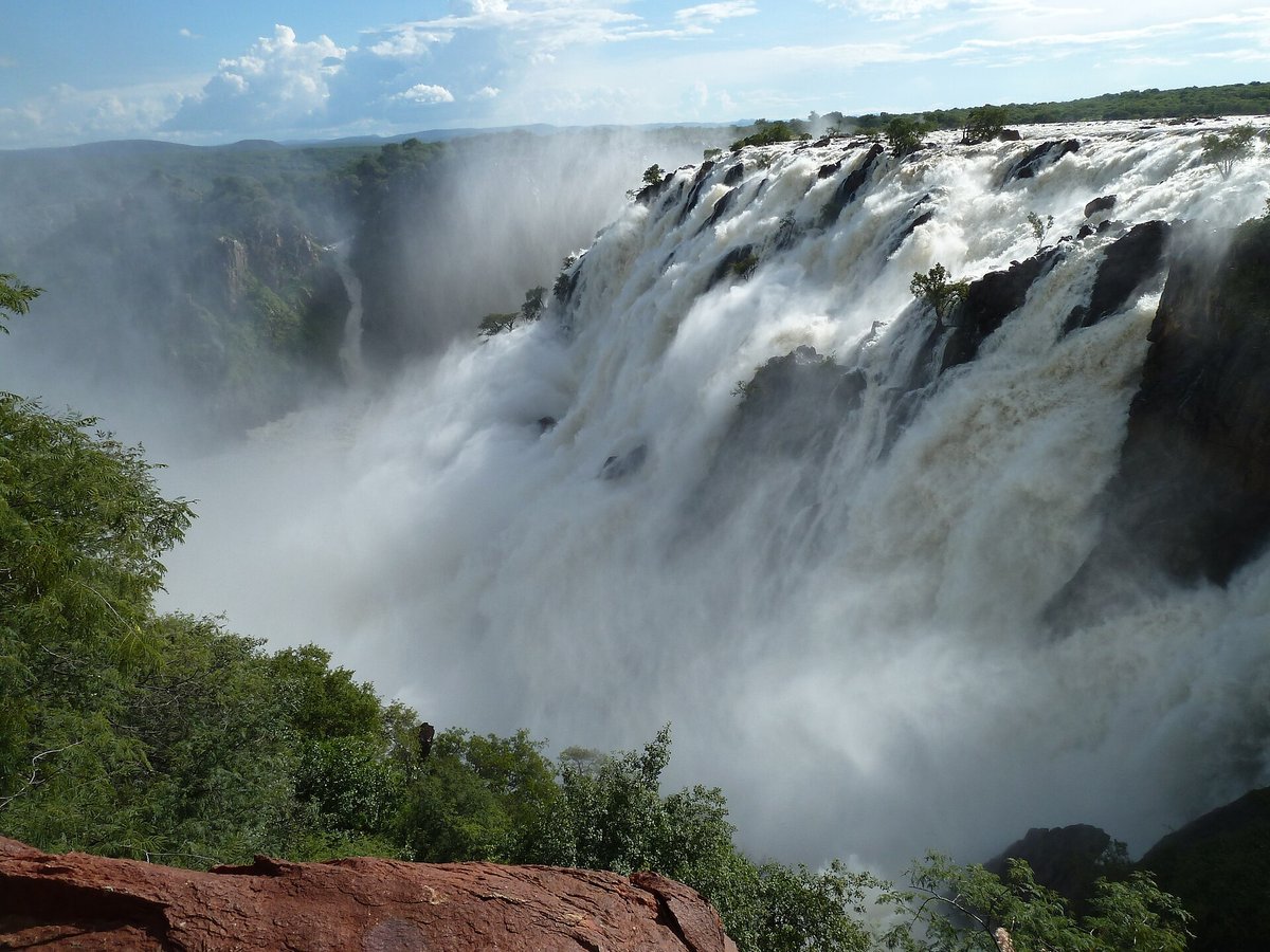 Ruacana Falls — Angola