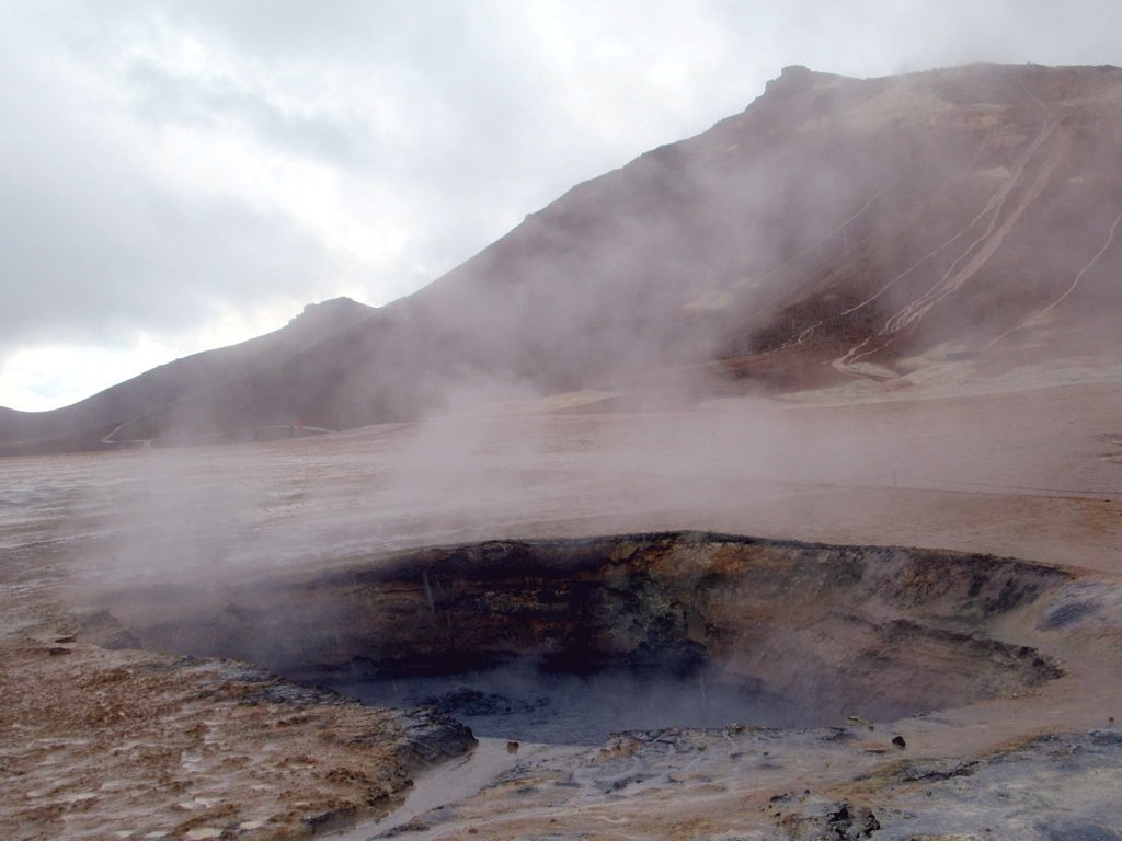 Hverir Boiling Mud & Namafjall Fumaroles — Iceland