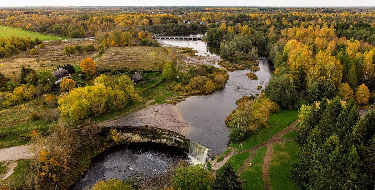 Jägala Waterfall — Estonia