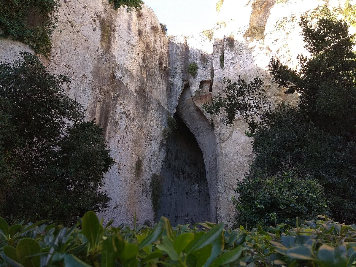 Ear of Dionysius Cave — Italy