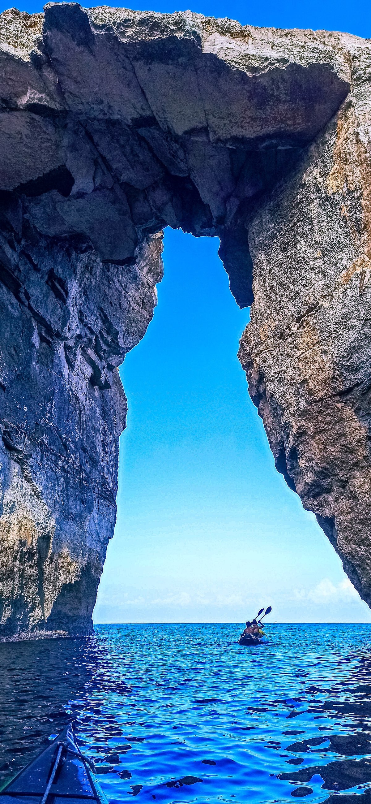 Gozo Wied il Mielah Window