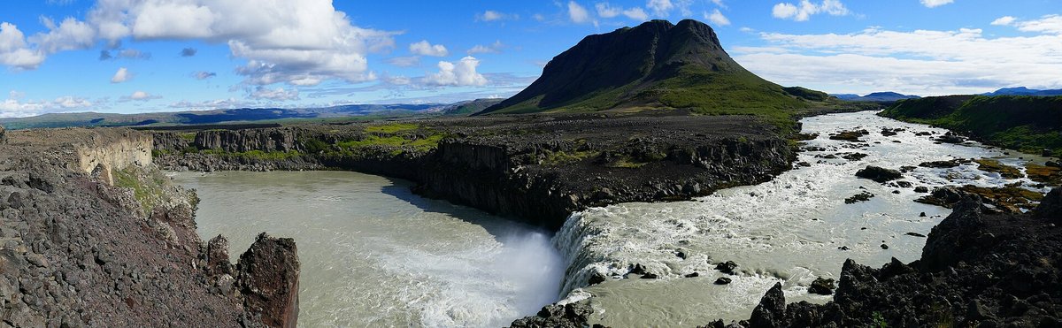 Þjófafoss Waterfall — Iceland