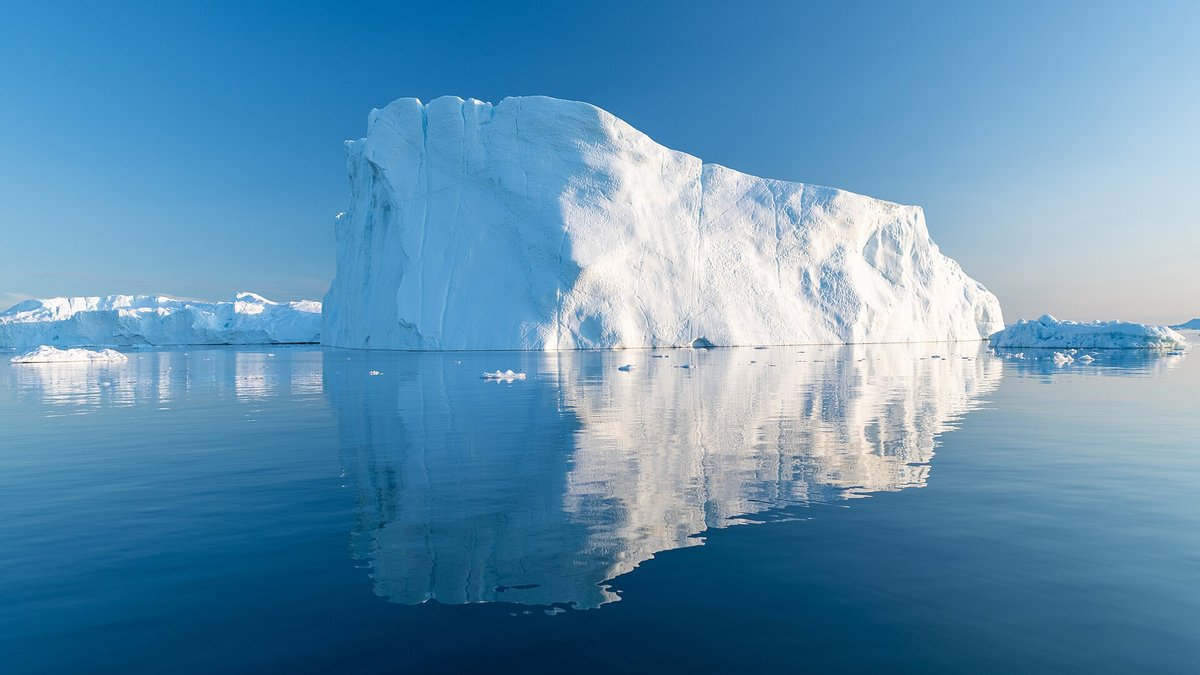Greenland Icefjord Calving — Ilulissat