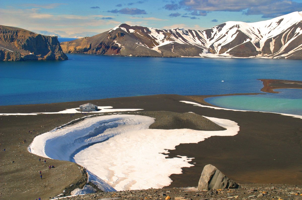 Deception Island Volcanic Hot Springs — Antarctica