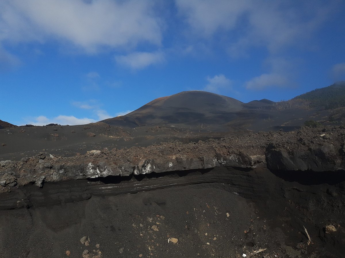 Cumbre Vieja 2021 lava field