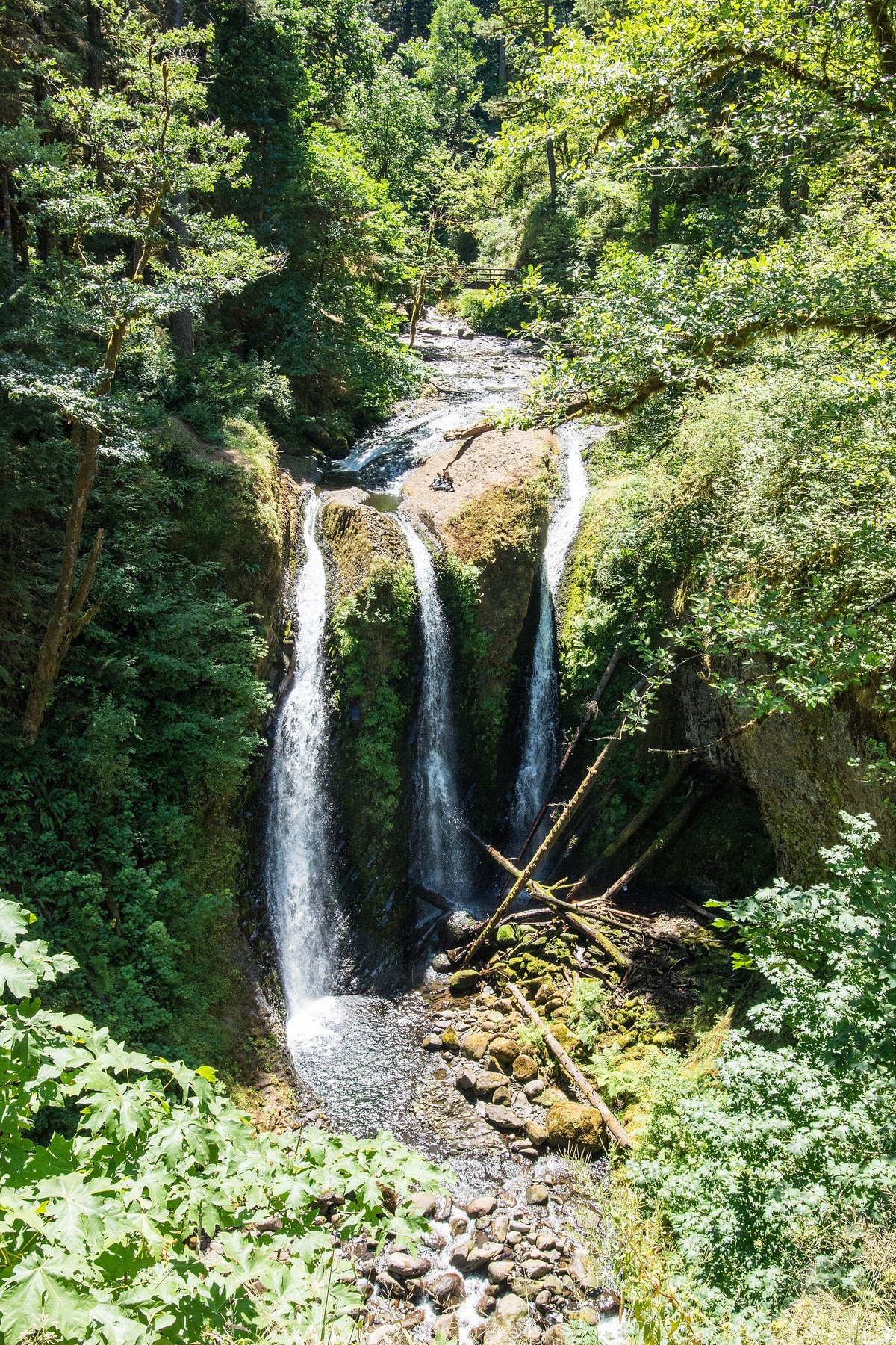 Triple Falls Oregon