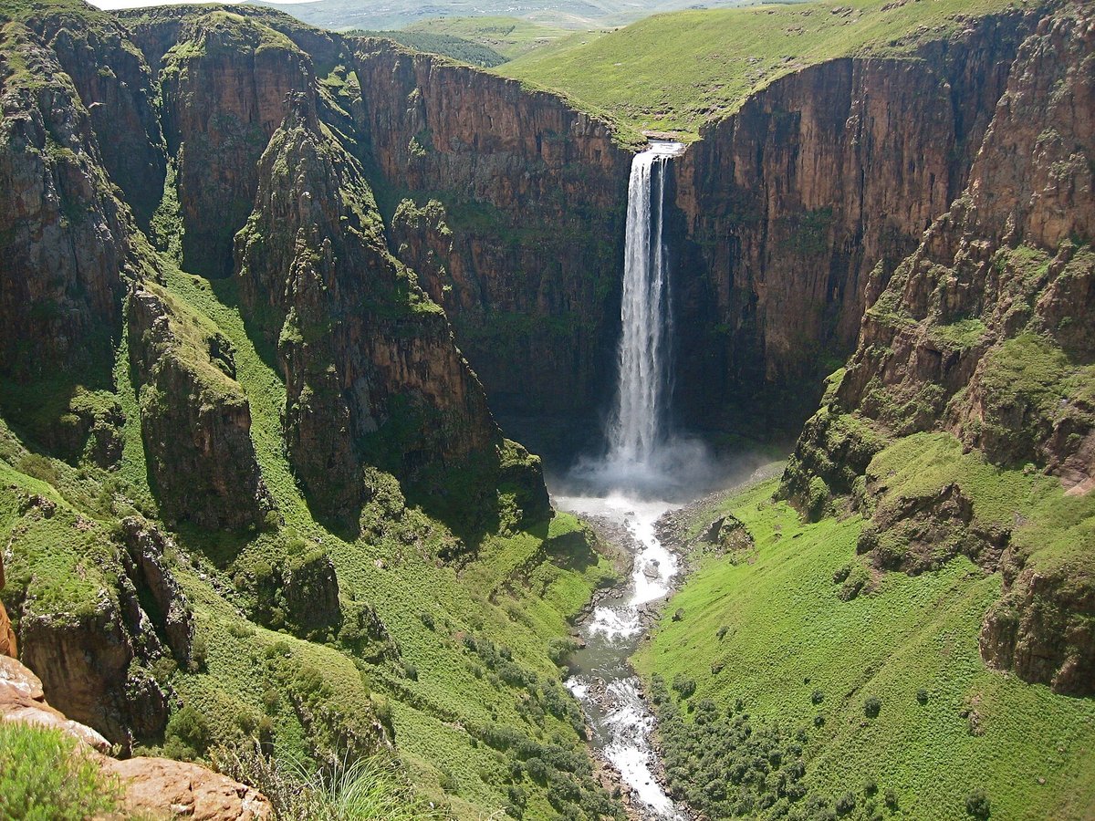 Maletsunyane Falls — Lesotho