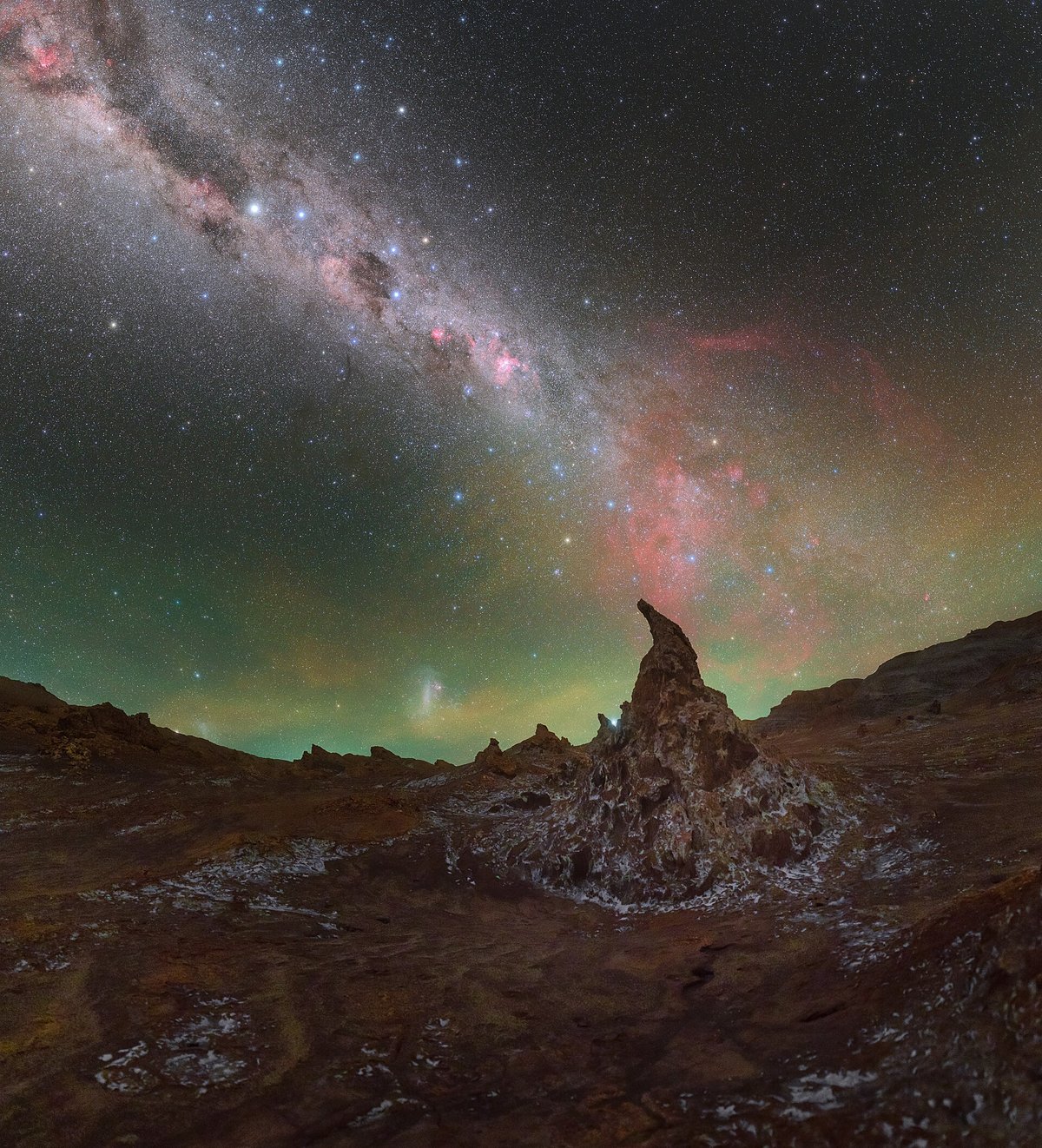 Atacama Desert Stargazing — San Pedro de Atacama Chile