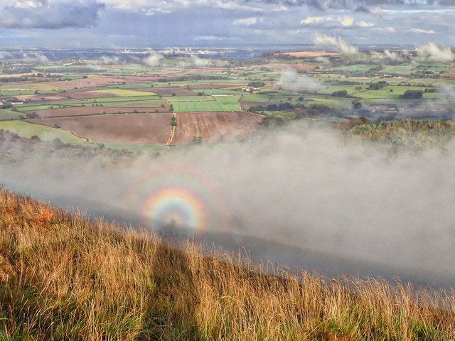 Brocken Spectre — Cairngorms Scotland