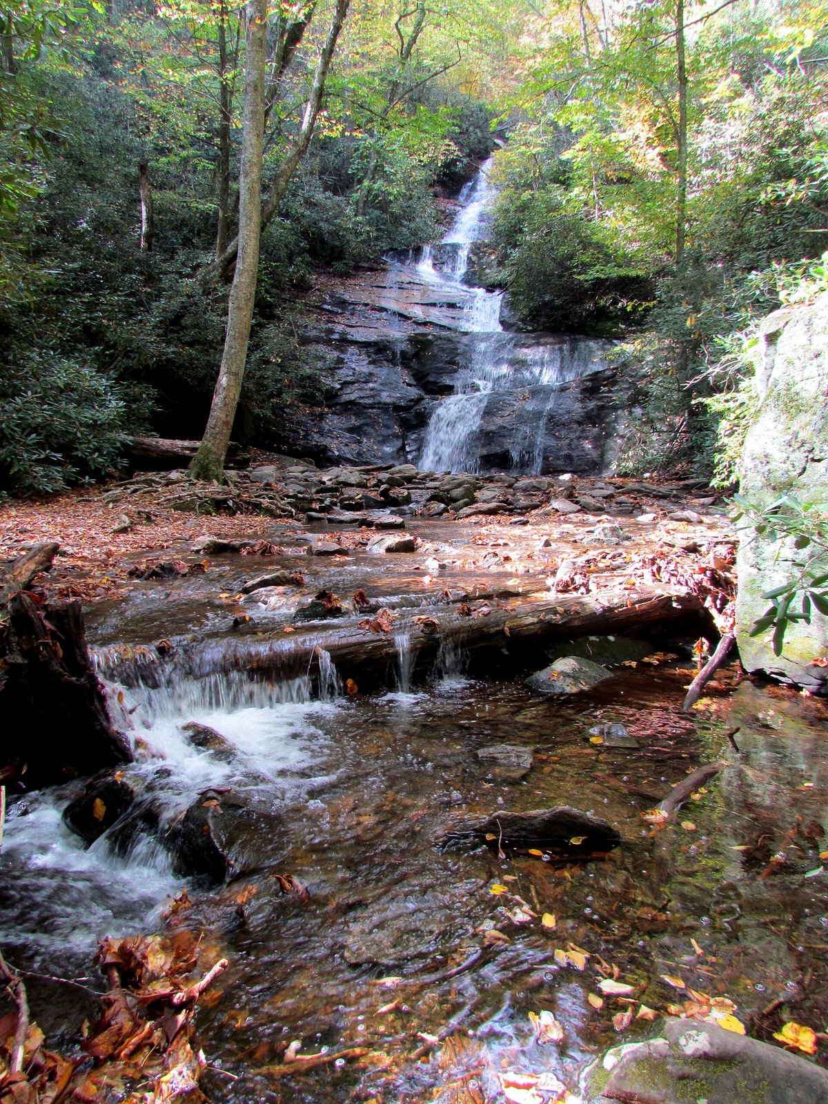 Setrock Creek Falls — United States