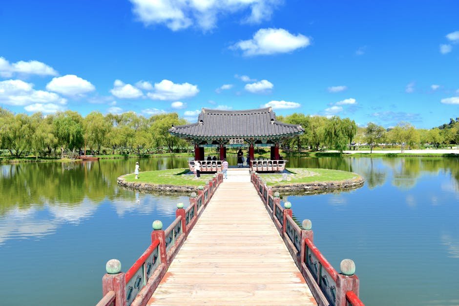Buyeo Gungnamji Lotus Pond