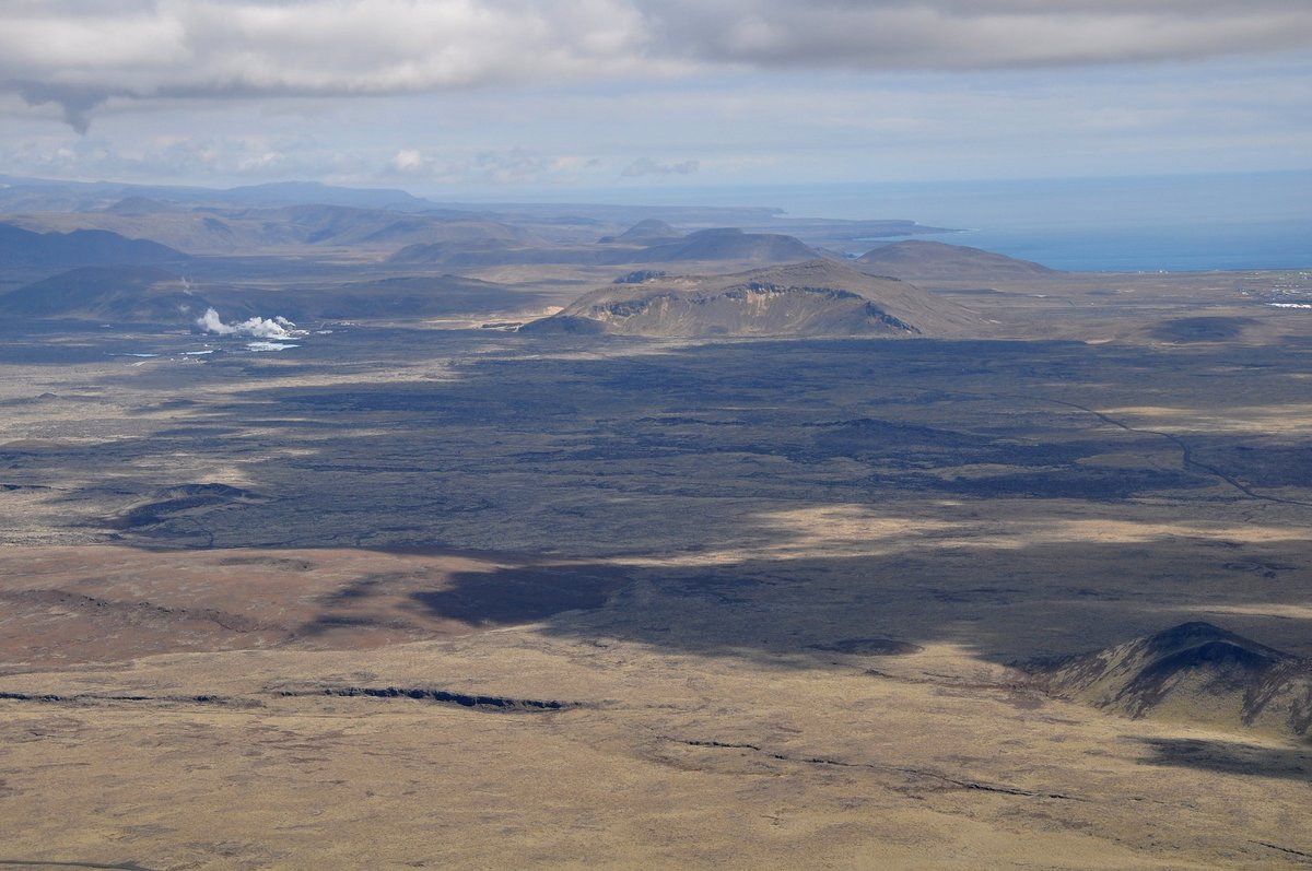 Reykjanes Peninsula Eruption Zone — Iceland