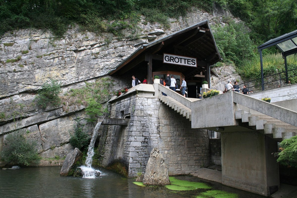 Caves of Remouchamps