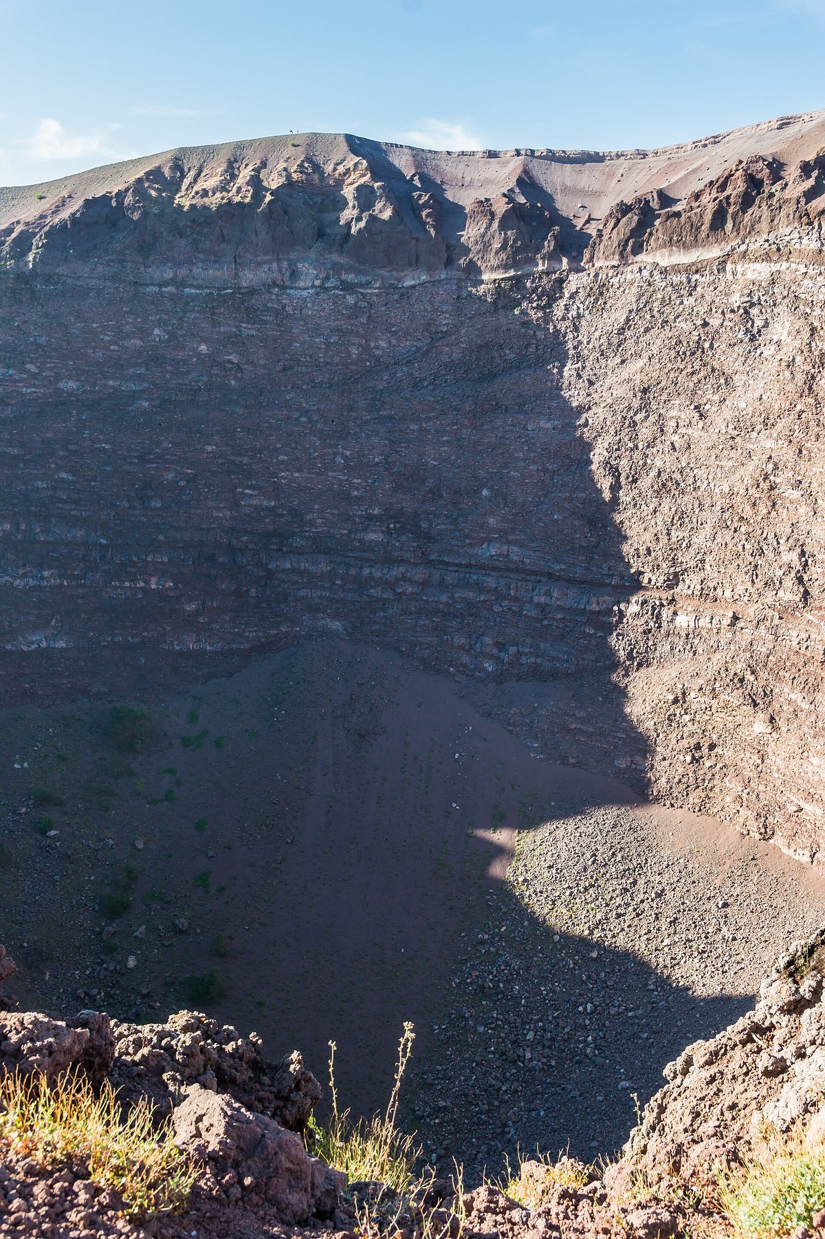Mount Vesuvius Crater