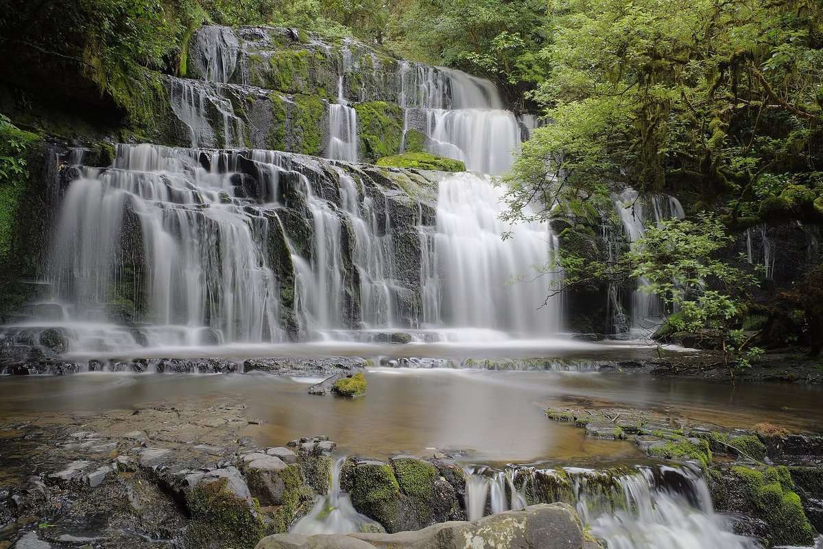 Purakaunui Falls — New Zealand