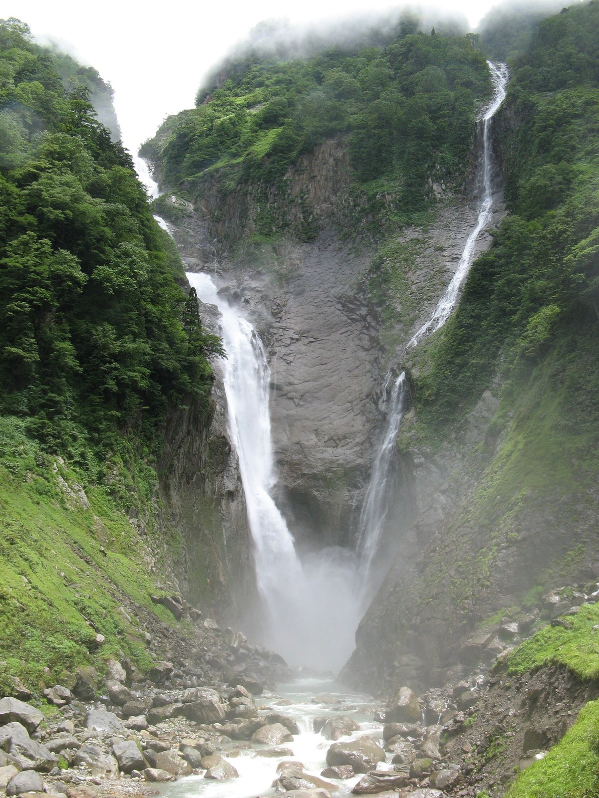 Shōmyō Falls — Japan