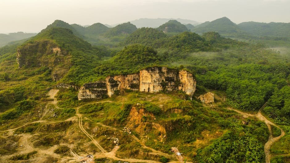 Mountain Sewu Geopark Unesco Global Geopark — Indonesia