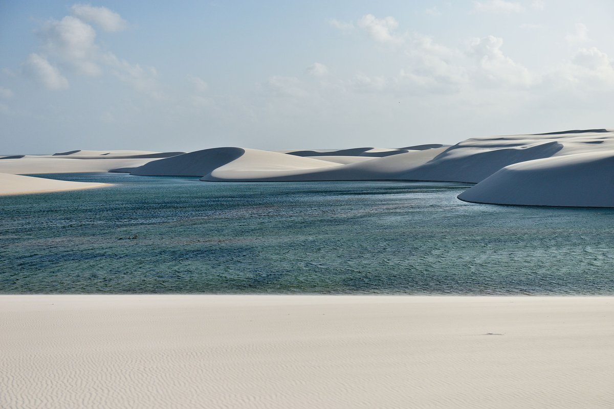 Lençóis Maranhenses Lagoon Season — Maranhão Brazil