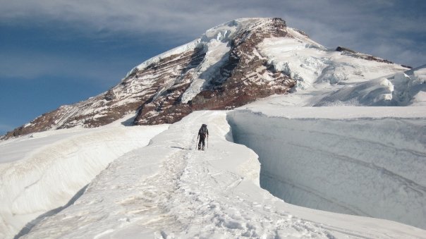 Mt Baker Glaciers